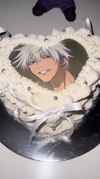 Gojo Satoru Birthday Cake Ideas for Anime Fans