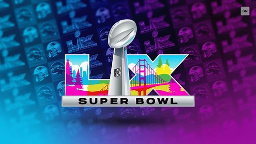 Printable Super Bowl squares grid for Patriots vs. Seahawks in 2026