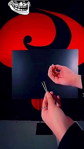 toothpick throwing.#shorts