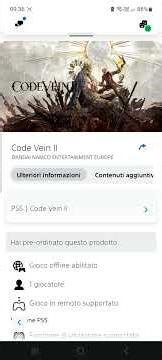 Ciao a Tutti 👋 Voglio Ricordarvi che il 23 Gennaio 2026 - Potremo Scaricare la Demo di "Code Vein 2"