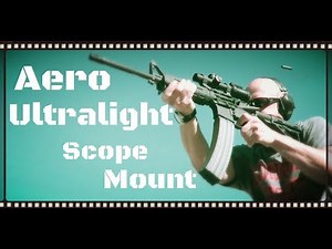 Aero Precision Ultralight AR-15 Scope Mount Review (HD) | ARO News