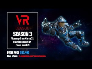 Space Junkies: LIVESTREAM - Open Beta| Ubisoft