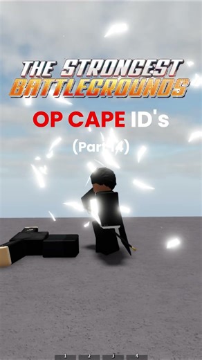 OP CAPE ID'S FOR TSB Part 14 #roblox #tsb #thestrongestbattlegrounds #foryou #fypシ #robloxedit #fr