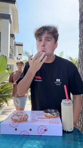 best donuts ever #breakfast | Carson Genal