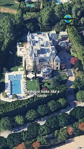 Who owns this swanky mansion in Beverly Park?