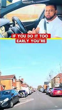 Prectical example of Turning Right at Junctions - Major to Minor