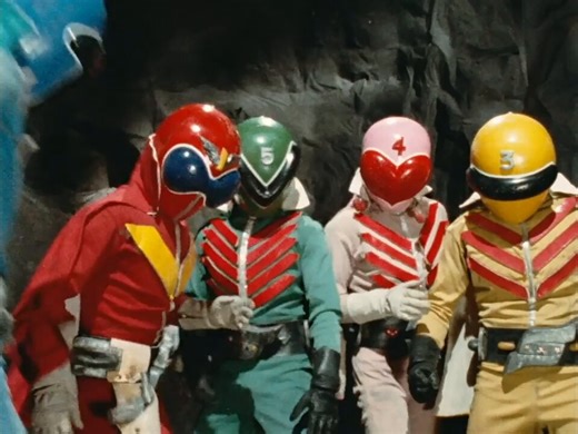 Black Cross Fuhrer's last stand, the team's final plan, all on the final minutes of HIMITSU SENTAI GORANGER."Farewell, Goranger. Goranger! GORANGER!!"