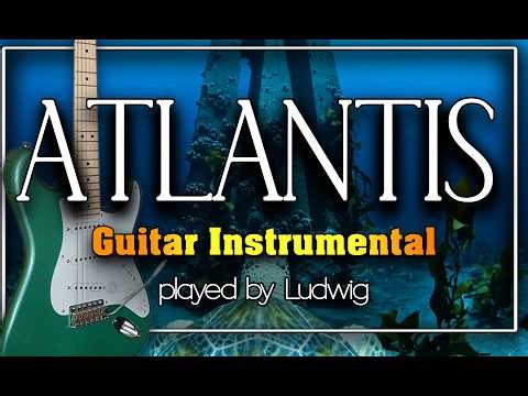 Atlantis The Shadows Guitar Instrumental Cover