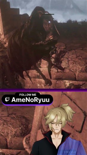 REVERSE PARRY #darksouls #parry #soulslike #vtuberita #vtuber #shorts #short #gamingfails #gaming