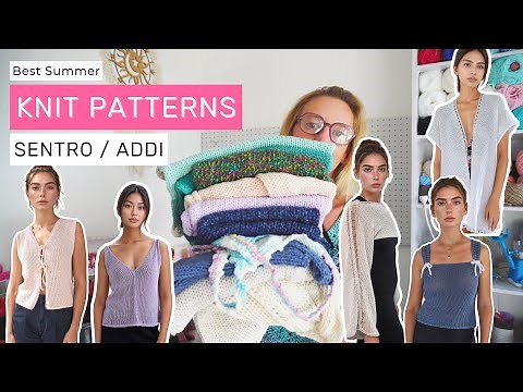 10 Unique Knitting Designs for the Sentro Machine: Inspired by the Latest Knitting Trends