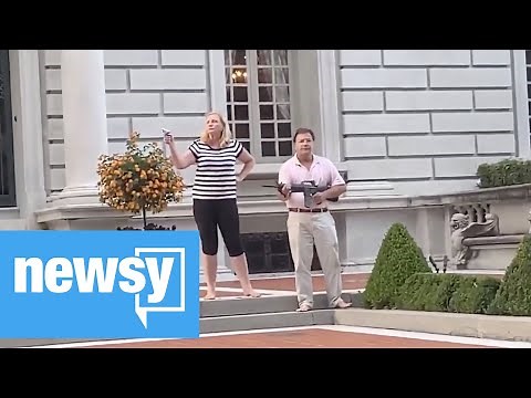 St. Louis Couple Points Guns At Protesters Passing Their House