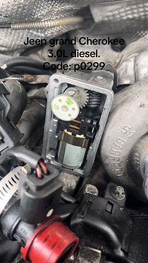 Mirmina’s Mobile Mechanic. Jeep Cherokee 3.0L diesel P0299 code. . . . #mobilemechanic #mechanic #jeep #turbodiesel #p0299 #automotive #viral #mechanicsoftiktok #turboactuator #durhammechanic #diagnostic #turbospecialist #jeepcherokee
