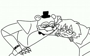 Freddy beatboxes for Gregory