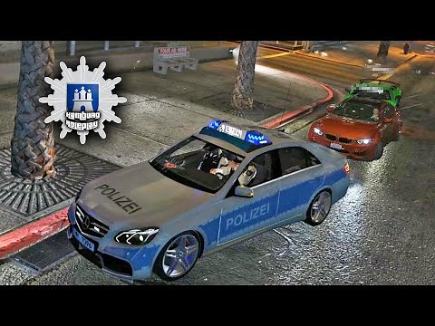 GTA 5 RP - Deutsche Polizei ★ Supersportwagen | Hamburg-Roleplay ★ FiveM