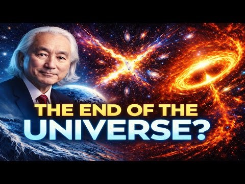 The End of the Universe: Big Freeze, Big Rip, or Big Crunch | Michio Kaku