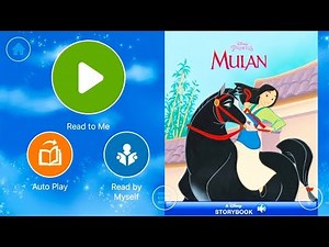 Walt Disney Pictures Presents Mulan - Audio Read Aloud Bedtime Storybook for Kids