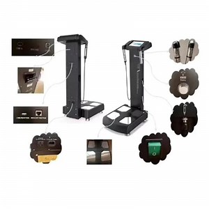 [Hot Item] Fat Constituent Measurement Weight Control and Human-Body Elements Machine Weighing Scale Scanner Body Composition Analyzer