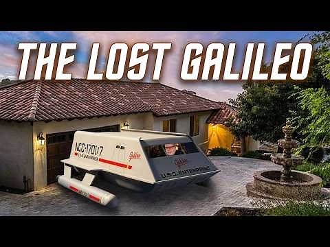 The Galileo Shuttlecraft RESTORED | What's Real vs. Rebuilt?