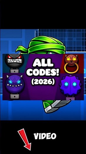All Vault Codes in Geometry Dash 2.2 (Working Codes 2026) | Full Explained