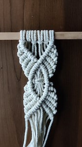 Macrame Design #macrametutoríal #macramedesigns #macramepattern #macrameforbeginners #beginner | Macrame Art Tutorial