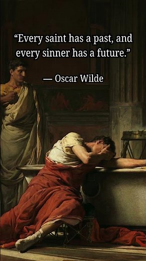 Oscar Wilde’s Most Powerful Truth About Life
