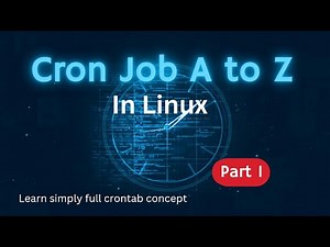 Linux Cron Jobs in Hindi | Crontab - Part 1 | Linux tutorial