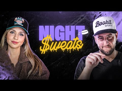 NHL OPENING NIGHT SWEATS!