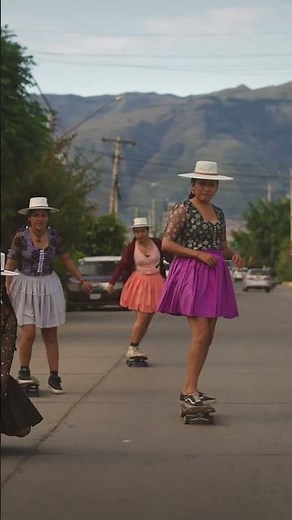 IMILLASKATE DOCUMENTARY TRAILER - The Cholita Skaters of Bolivia