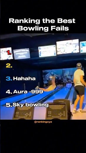 Best Bowling Fails Ranking