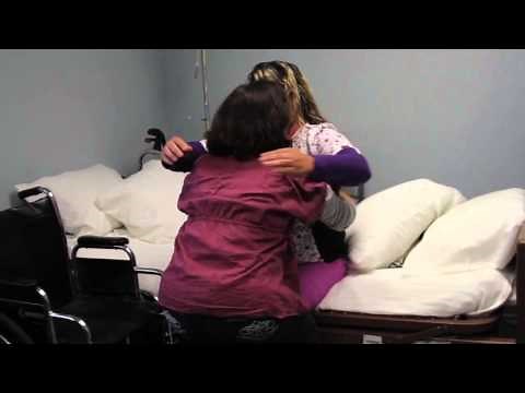 Proper Body Mechanics for Caregivers when Transferring