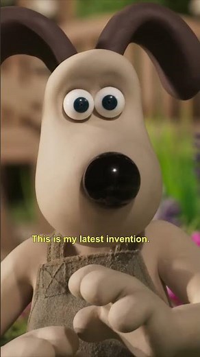 Introducing Norbot 👋 A NEW Wallace & Gromit character 🛠️ #WallaceandGromit #Shorts
