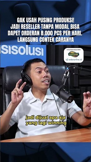 buruan deh contek caranya OrderOnline biar bisa dapet orderan 8000 pcs perhari juga