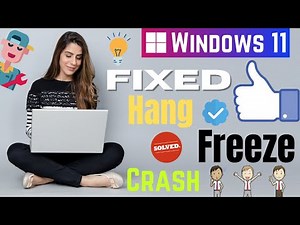 Windows 11 Hanging Problem Solution ( 2025 ) FIXED windows 11 hanging