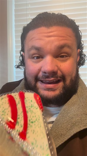 Billy Rice on Instagram: "Christmas Tree Cake Cheesecake by @eggcetera_llc Y’all gotta get a slice!"