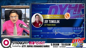 STRAIGHT TO THE POINT Kauban ni Radyoman ATTY. RUPHIL FERNANDEZ BAÑOC Enero 16, 2026 - Biyernes Mga Kasama, I-share ug I-follow ang atung Official Facebook Page nga @DYHP RMN CEBU Official nga mga channels: Web-Radio at dyhp612.com On-Air-Radio at 612KHZ sa Am Band Youtube Channel https://www.youtube.com/@dyhprmncebu612 Facebook Official Page ni Atty. Ruphil F. Bañoc https://www.facebook.com/AttyRuphilBanocVideos Atty. Ruphil F. Bañoc's official YouTube youtube.com/@RuphilFernandezBanoc #DYHPRmn