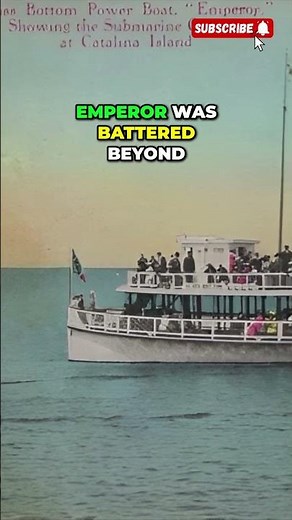 Emperor Boat - Tragic End of a Legendary Glass Bottom Vessel