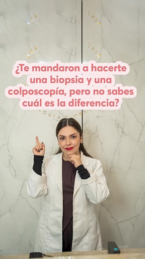 Diferencia entre Biopsia y Colposcopia en Ginecología