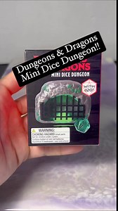 A must have for the D&D fan!! #dungeonsanddragons #miniature #diceholder #coolfinds #miniatureworld #cooltoys #gamenight | CPJ Collectibles