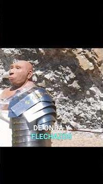 🏹🛡️ LORICA SEGMENTATA vs FLECHA #historia #curiosidades