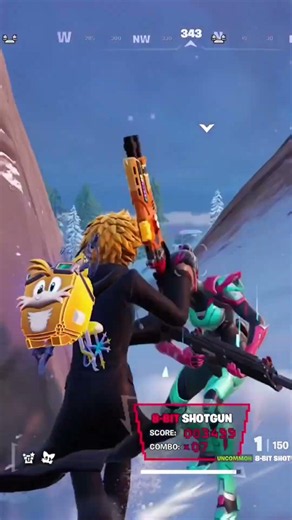 Fortnite X KINGDOM HEARTS Roxas Crown Victory Royale