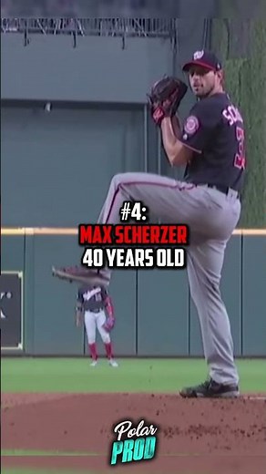 Top 6 oldest MLB players