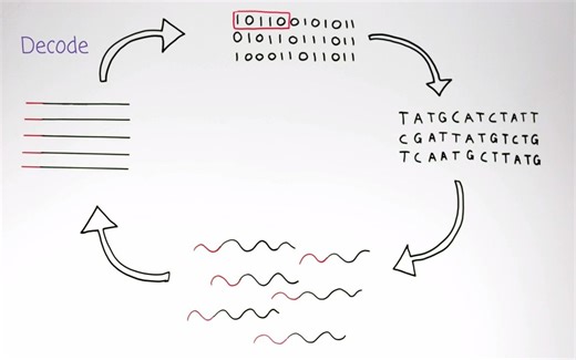 合成生物学之DNA存储-Synthetic Biology-Data Storage on DNA