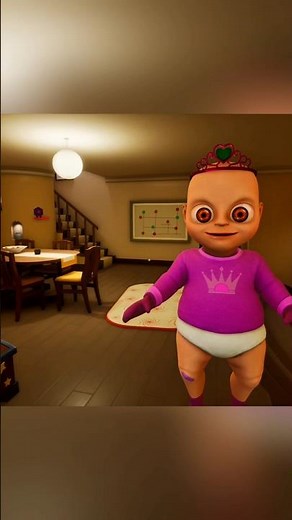 Baby in Yellow – Me vs Evil Baby Challenge Can I Survive? 😱 #babyinyellow