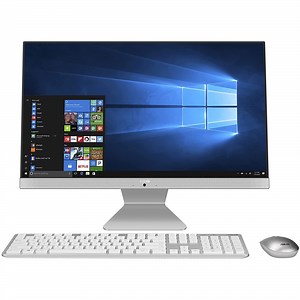 Asus Vivo AiO 24 Desktop – 11th Gen Core i5 2.4GHz 8GB 512GB Shared Win10Home 23.8inch FHD White Wireless Keyboard/Optical Mouse V241EAT WA033T (2021) Middle East Version