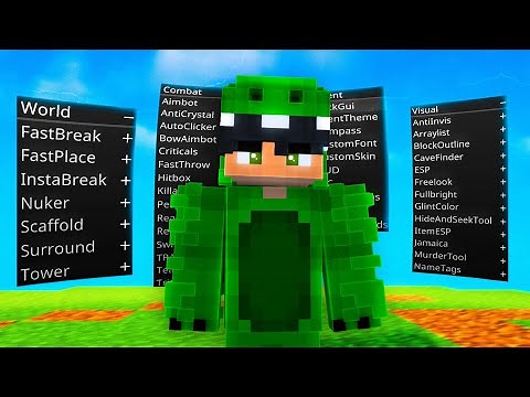 (NEW) 1.21.111 Hack Client for FREE Minecraft Bedrock - For PC Mobile MCPE iOS Android (Borion)