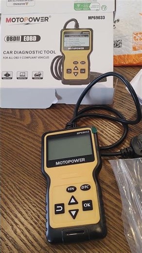 MOTOPOWER MP69033 OBD2 Car Scanner Review