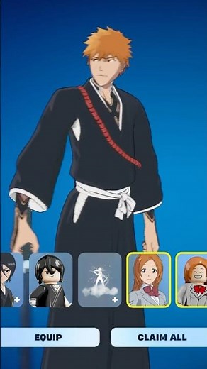 HOW TO GET BLEACH ICHIGO KUROSAKI SKIN IN FORTNITE!