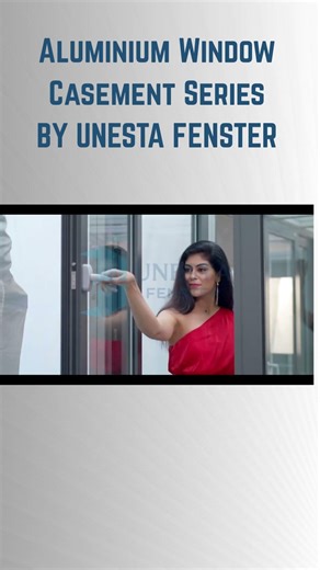 Premium Top Hung & Side Hung Casement Series | Modern Aluminium Windows