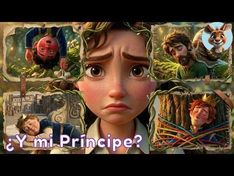 Beauty and the Sleeping Kingdom | Children's Story in Spanish | Bedtime Stories.