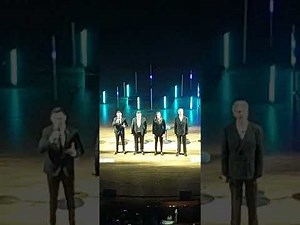 Stars Collabro Tenth Anniversary concert Birmingham Symphony Hall June 7th 2024